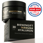 Arı zehirli kırışıklık karşıtı krem SPF 30