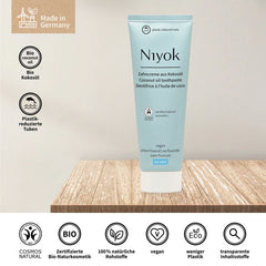 Coconut Oil Toothpaste - Ice Mint 75ml 0% Fluoride