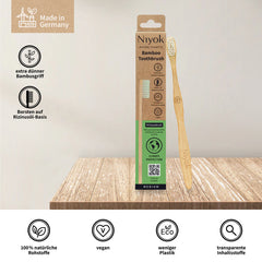 Bamboo toothbrush