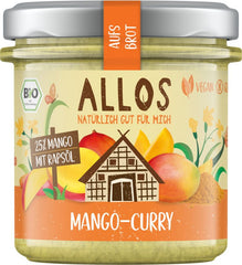 CREAMY MANGO CURRY PASTE - BIO, GLUTEN FREE - 140 g