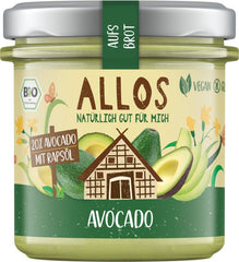 AVOCADO CREAMY PASTE 140gr 100% Organic