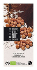 Organik tam fındıklı sütlü çikolata 100 gr %100 Biyo