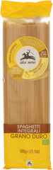 Organic whole wheat spaghetti 500gr