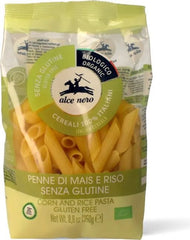 Corn & Rice Penne Pasta - Gluten-Free 100% Bio