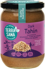Tahin Bio 500 g – Terrasana 🌱 %100 organik, katkı maddesi yok, sadece ince kavrulmuş susam tohumları –