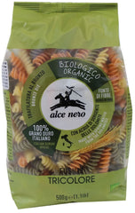Tricolor Bio pasta 500gr 100% Bio