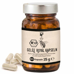 Arı Sütü Kapsülleri 60 Kapsül %100 Organik