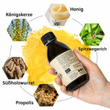 Ballı Propolis Özü Şurubu 200ml %100 Biyo