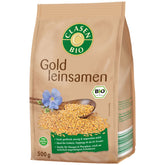 Gold flax seeds 500gr 100% Organic