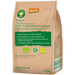 Yeşil fasulye 500gr %100 Organik