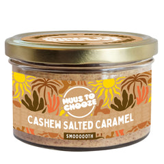 Cashew Butter with Caramel 180gr 100% Organic