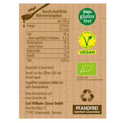 Karamel ve tarçınlı badem ezmesi 400 gr %100 Organik