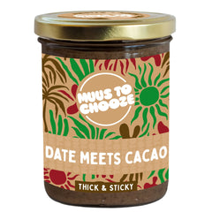 Hazelnut Cream with dates and cocoa 400gr 100% Organic