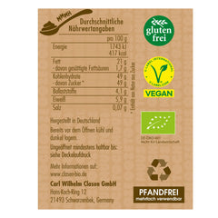 Hazelnut Cream with dates and cocoa 400gr 100% Organic