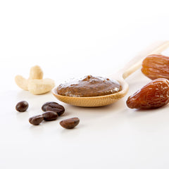 Hazelnut Cream with dates and cocoa 400gr 100% Organic