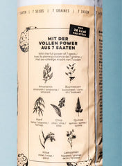 Organic 7-grain waffles 120 g gluten-free