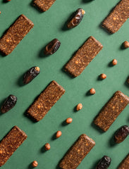 Organic chocolates with raw cashews and medjool dates 50 g 0% Sugar