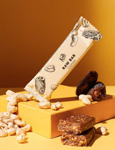 Organic chocolates with raw cashews and medjool dates 50 g 0% Sugar