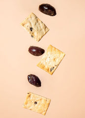 Crackers with olives 500gr 100% Organic