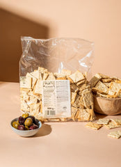 Crackers with olives 500gr 100% Organic