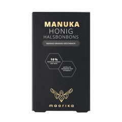 Manuka boğaz pastili
