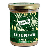 Cashew Butter with Salt and Pepper 400gr 100% Organic