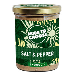 Cashew Butter with Salt and Pepper 400gr 100% Organic