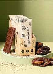 Muesli chocolates with tahini, dates and oats 30gr 100% Bio