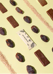Muesli chocolates with tahini, dates and oats 30gr 100% Bio