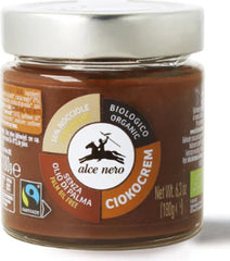 Chocolate cream with hazelnuts and cocoa 180gr 100% organic