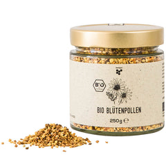 Flower pollen 250gr 100% Organic