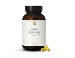 Berberin 500mg Kapsül
