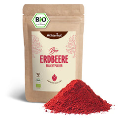 %100 Doğal Kurutulmuş Organik Çilek Tozu 100gr