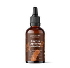 Hair Drops + Biotin Saç Damlaları + Biotin