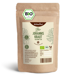 St. John's Wort Organik kesilmiş (250g) ruh halini desteklemek, zihni sakinleştirmek ve duygusal denge sağlamak için
