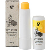 Lip balm with beeswax, propolis and Manuka honey