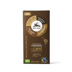 Alce Nero kahveli bitter çikolata (50 g) %100 Organik