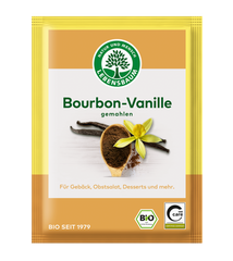 Organic Ground Bourbon Vanilla – 5g by Lebensbaum