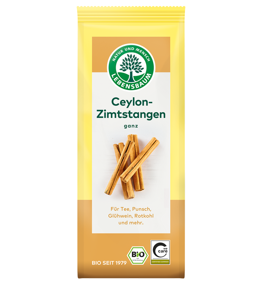 Ceylon Cinnamon Sticks 6 pieces – 100% Natural &amp; Aromatic