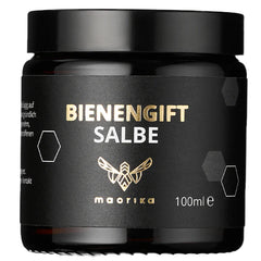 Arı zehri ve Manuka yağı içeren merhem