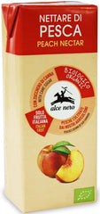 ORGANİK ŞEFTALİ NEKTARI 200 ml %100 Biyo