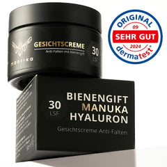 Arı zehirli kırışıklık karşıtı krem SPF 30