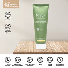 Coconut Oil Toothpaste - Mint and Lemon 75ml 0% Fluoride