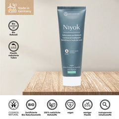 Toothpaste made from coconut oil - Mint 75ml 0% Fluoride