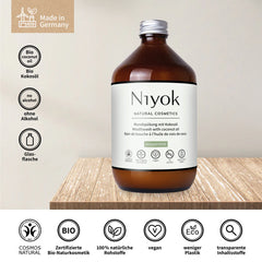 Mouthwash with coconut oil - mint 500ml 0% Alcohol