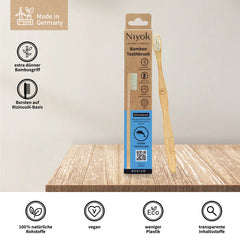 Bamboo toothbrush