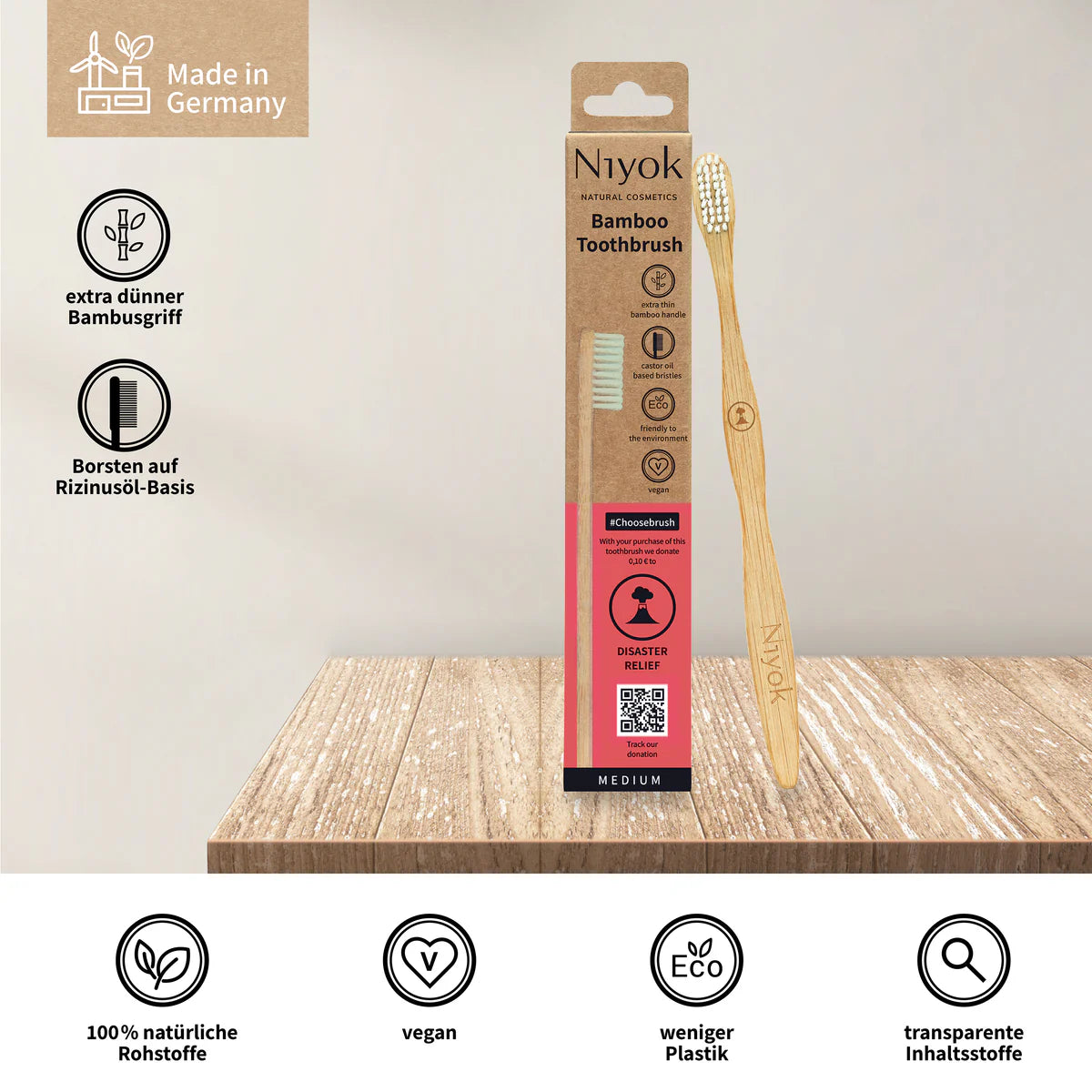 Bamboo toothbrush