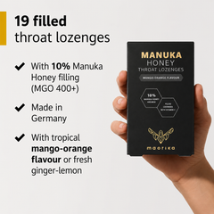 Manuka boğaz pastili