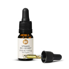 Vitamin D3 + K2 MK-7 2500 IU + 100µg Dot 