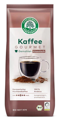 Öğütülmüş Arabica kahvesi %100 Klasik – Bio &amp; Premium 500 g